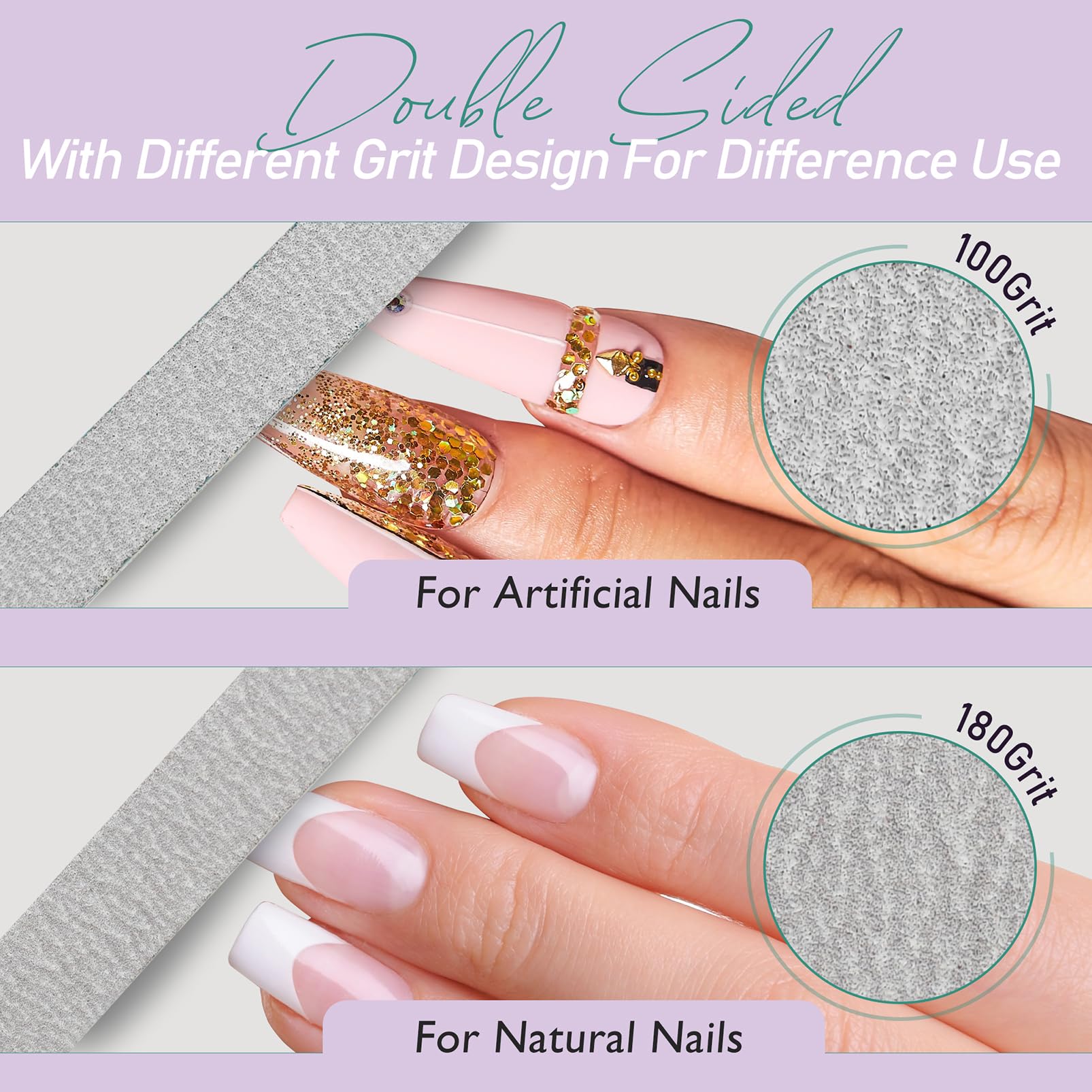 SALVMARY portable 5-inch disposable file for on-the-go manicures