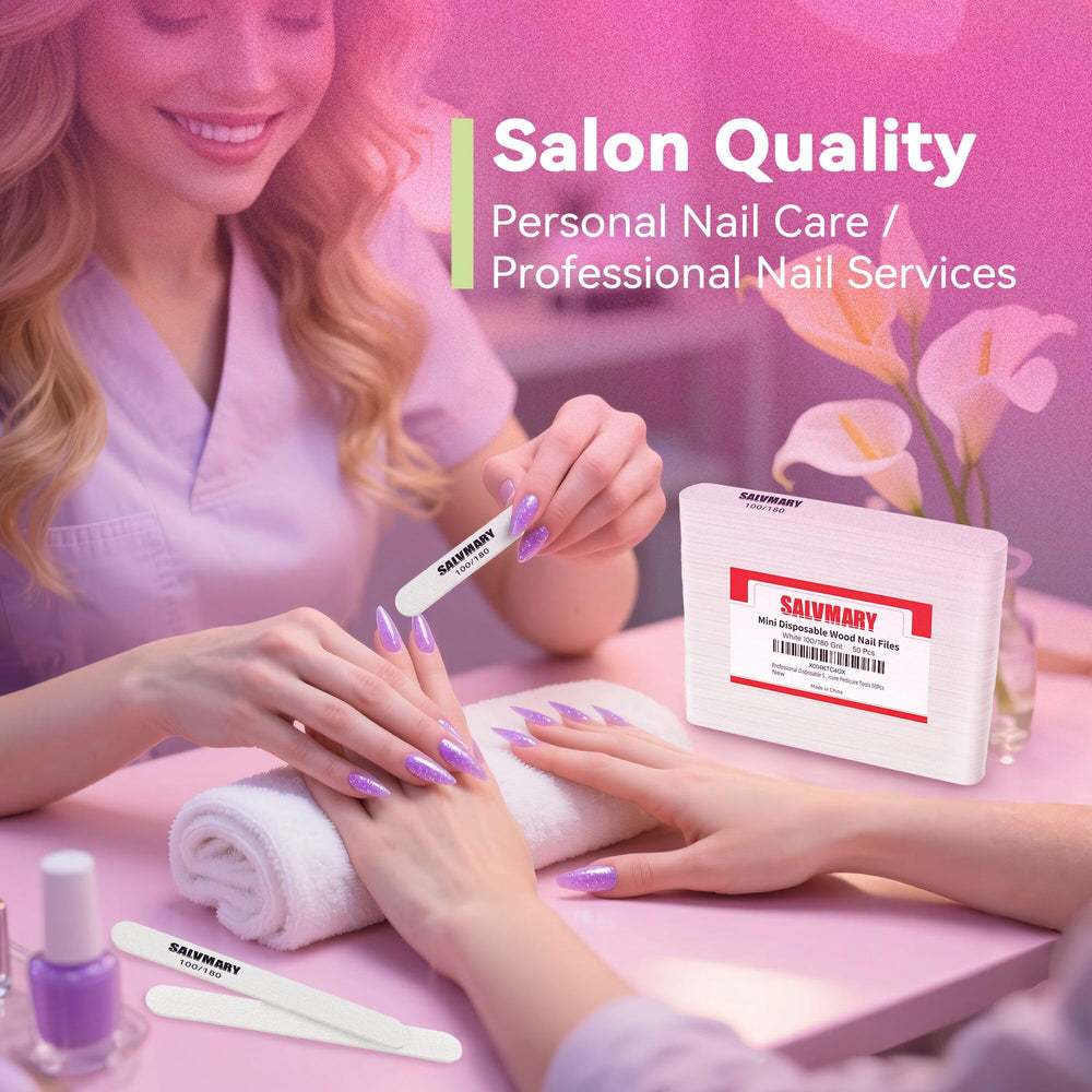 SALVMARY pet grooming nail files for gentle pet nail care.