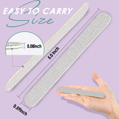 SALVMARY round-top design helps prevent nail injuries during filing