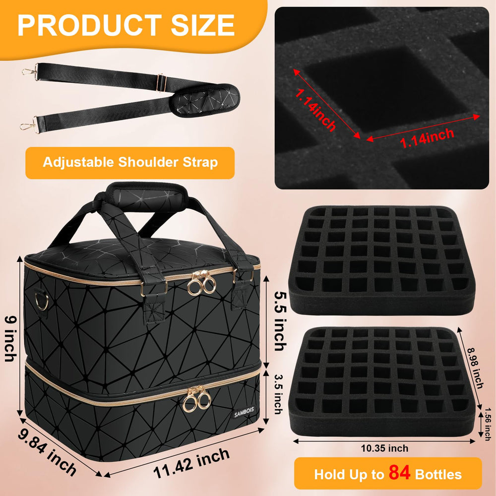 Sambois suitcase strap secures the bag to luggage for travel.