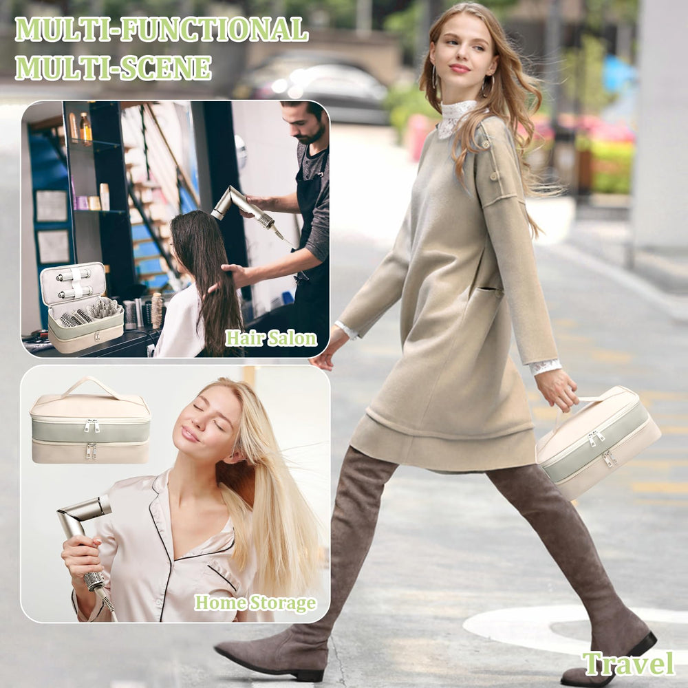Sambois travel case multi-purpose use supports travel, makeup, or tools