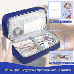 Sambois travel case soft inner layer protects delicate attachments.