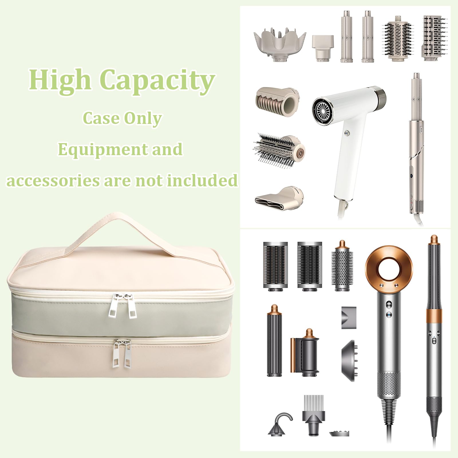 Sambois travel case velcro secure strap stabilizes the device during travel