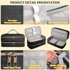 Sambois travel case velcro strap securing Shark FlexStyle during travel