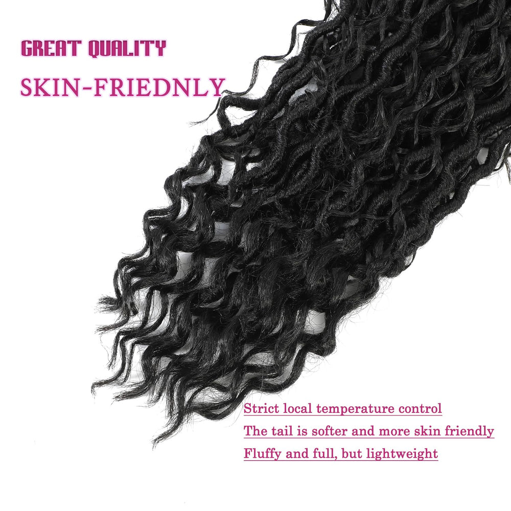 SAMBRAID 14 strands per pack for a full, voluminous look.