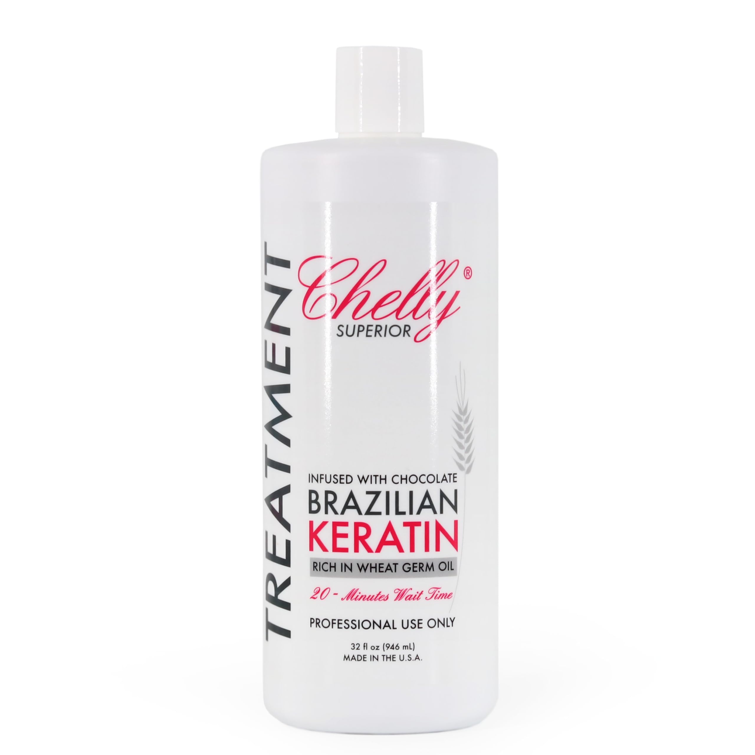 Sameriver Chelly Keratin bottle for salon-grade smoothing.