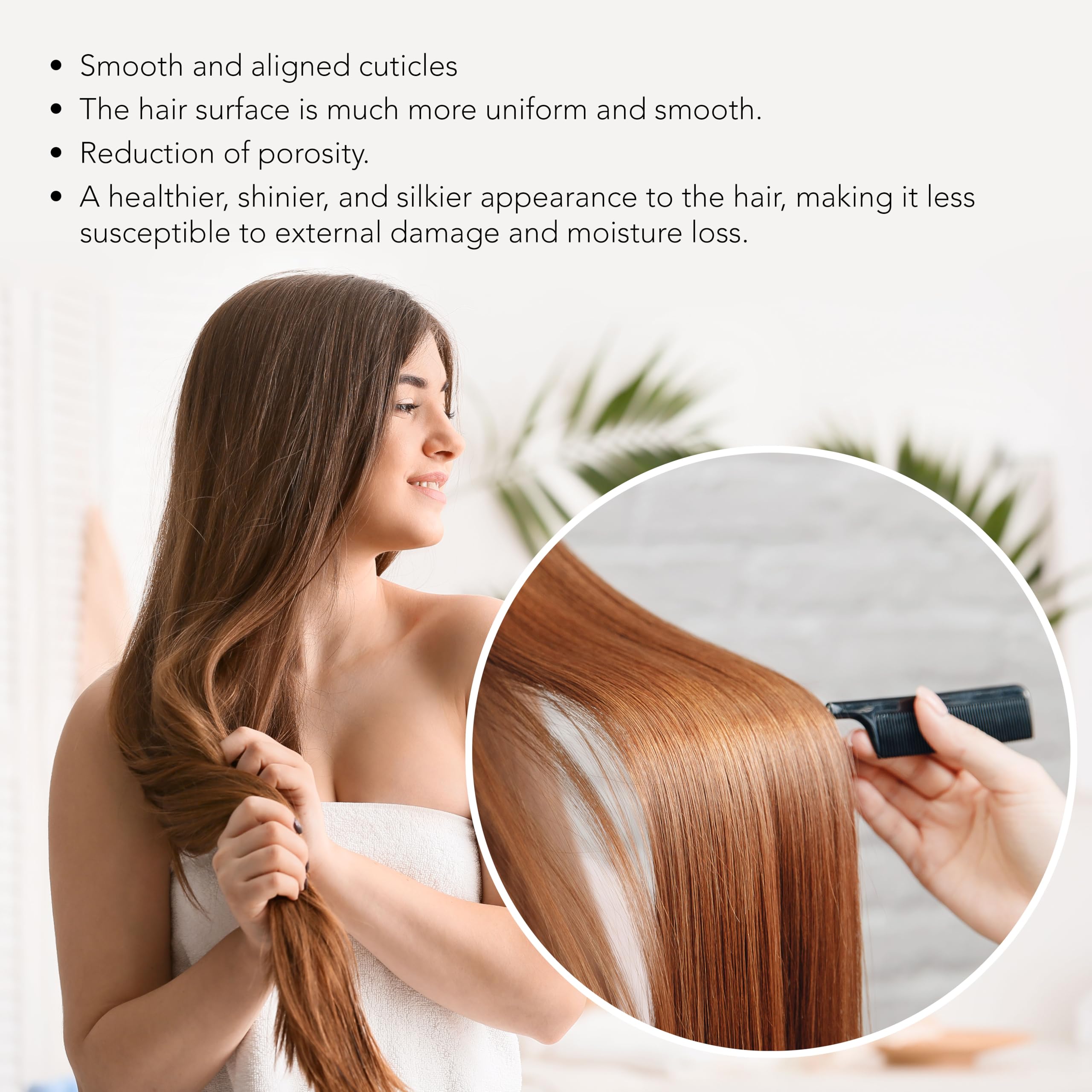 Sameriver Chelly Keratin packaging highlighting USA-made, cruelty-free formula.