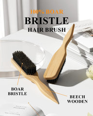 Samnyte rat tail comb set for precise parting and detangling