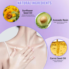 Samuwak crema cuello absorción rápida y ligera