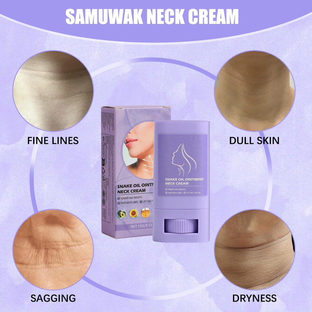 Samuwak cuidado cuello apto para todo tipo de piel