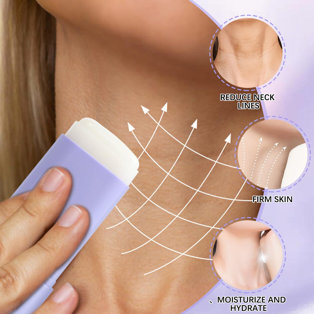 Samuwak empaque frontal, diseño limpio para el cuidado de cuello