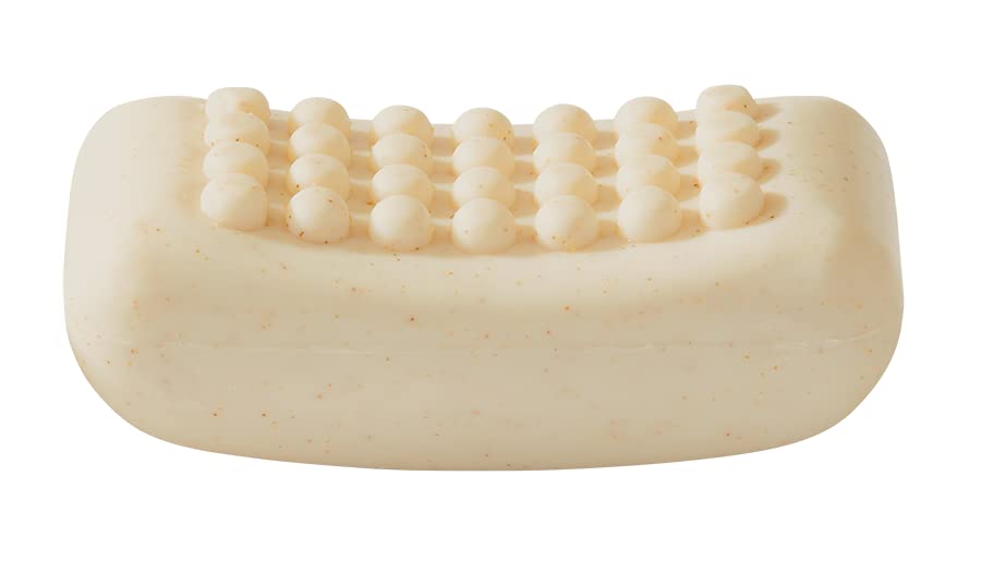 San Francisco Soap Company Filthy Man nubbed bar demonstrates massage-friendly texture for tired muscles.