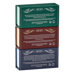 San Francisco Soap Company Gift packaging emphasizes rugged, premium look.