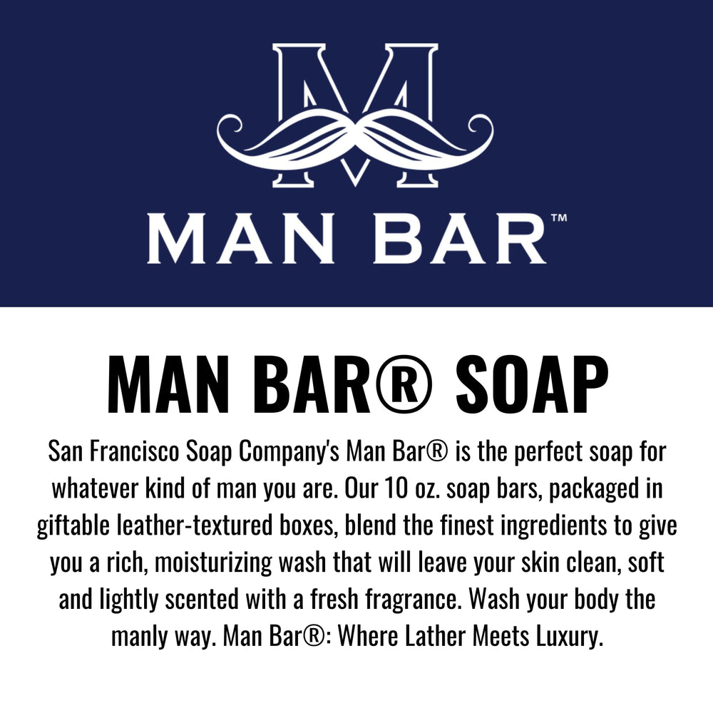 San Francisco Soap Company USA-made badge signals quality