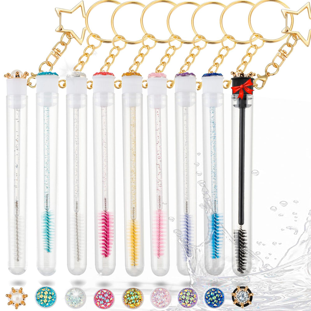 SANARITA Upgrade diamond-detail mascara wands for stylish touch-ups