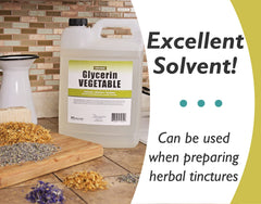 Sanco Vegetable Glycerin DIY skincare application demonstrates versatility.