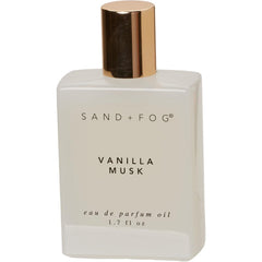 Sand + Fog Vanilla Musk rollerball bottle for on-the-go touch-ups