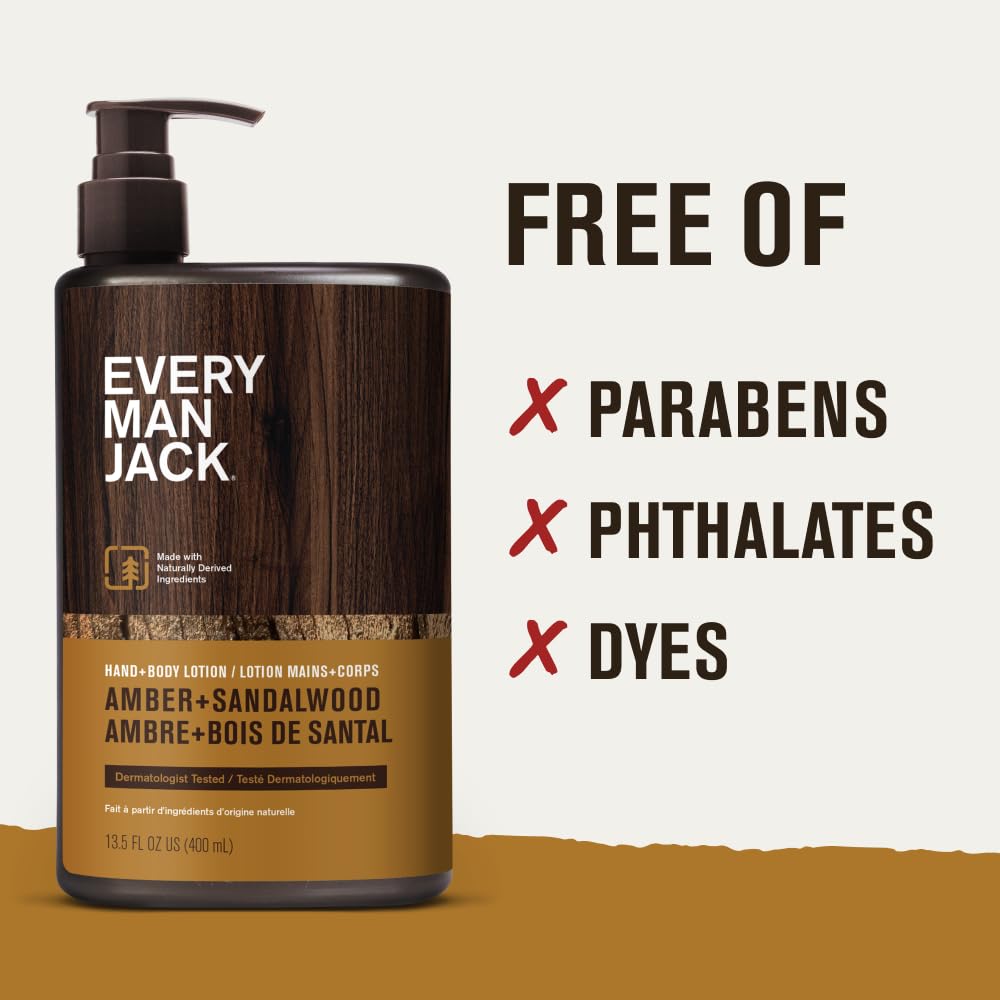 Every Man Jack sandalwood vetiver scent profile close-up