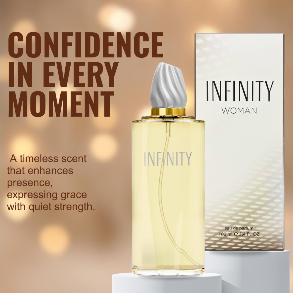 Sandora Fragrances perfume for women lifestyle shot hints at romantic occasions.