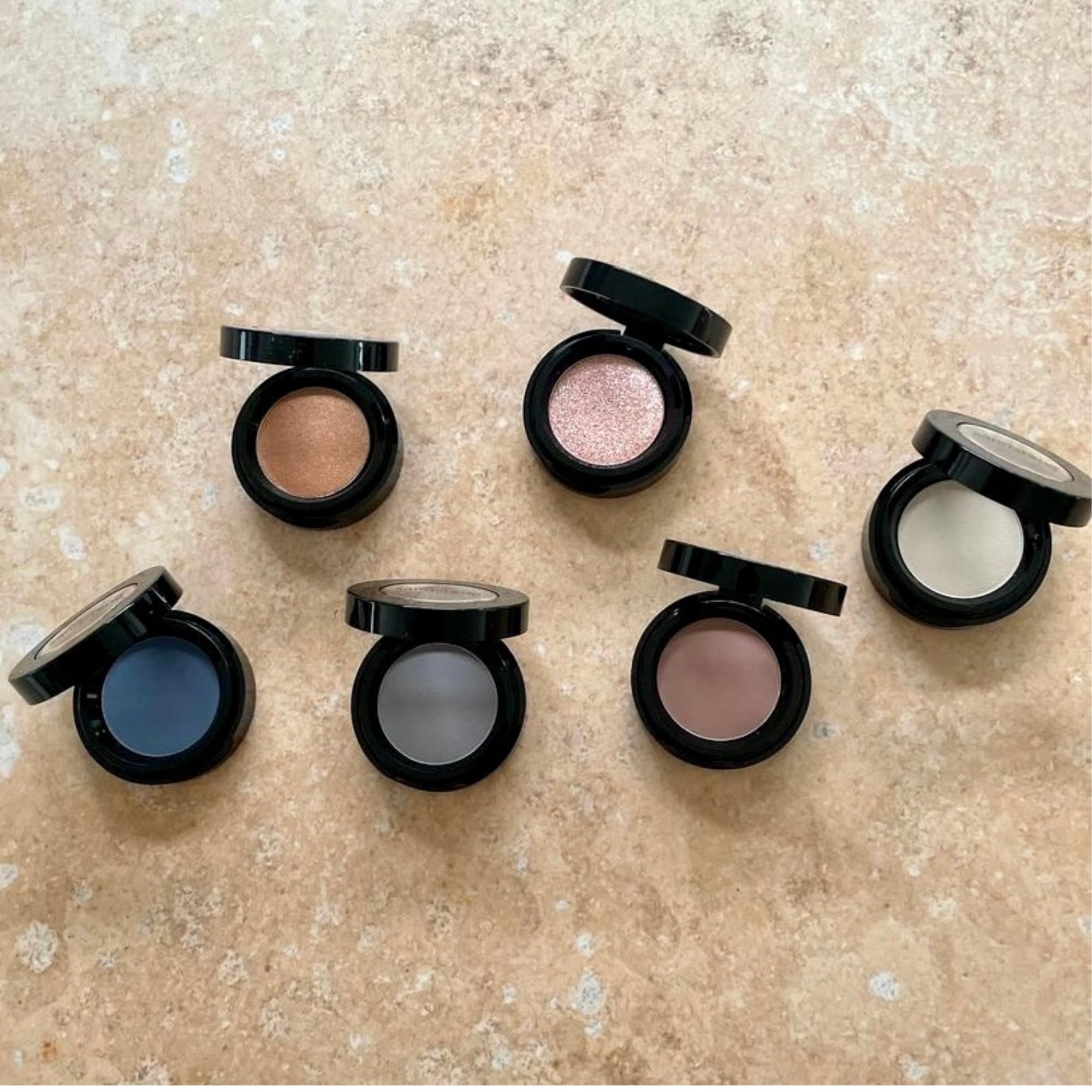Sandstone Scandinavia Eyeshadow Allergy Tested safe for sensitive eyes and skin