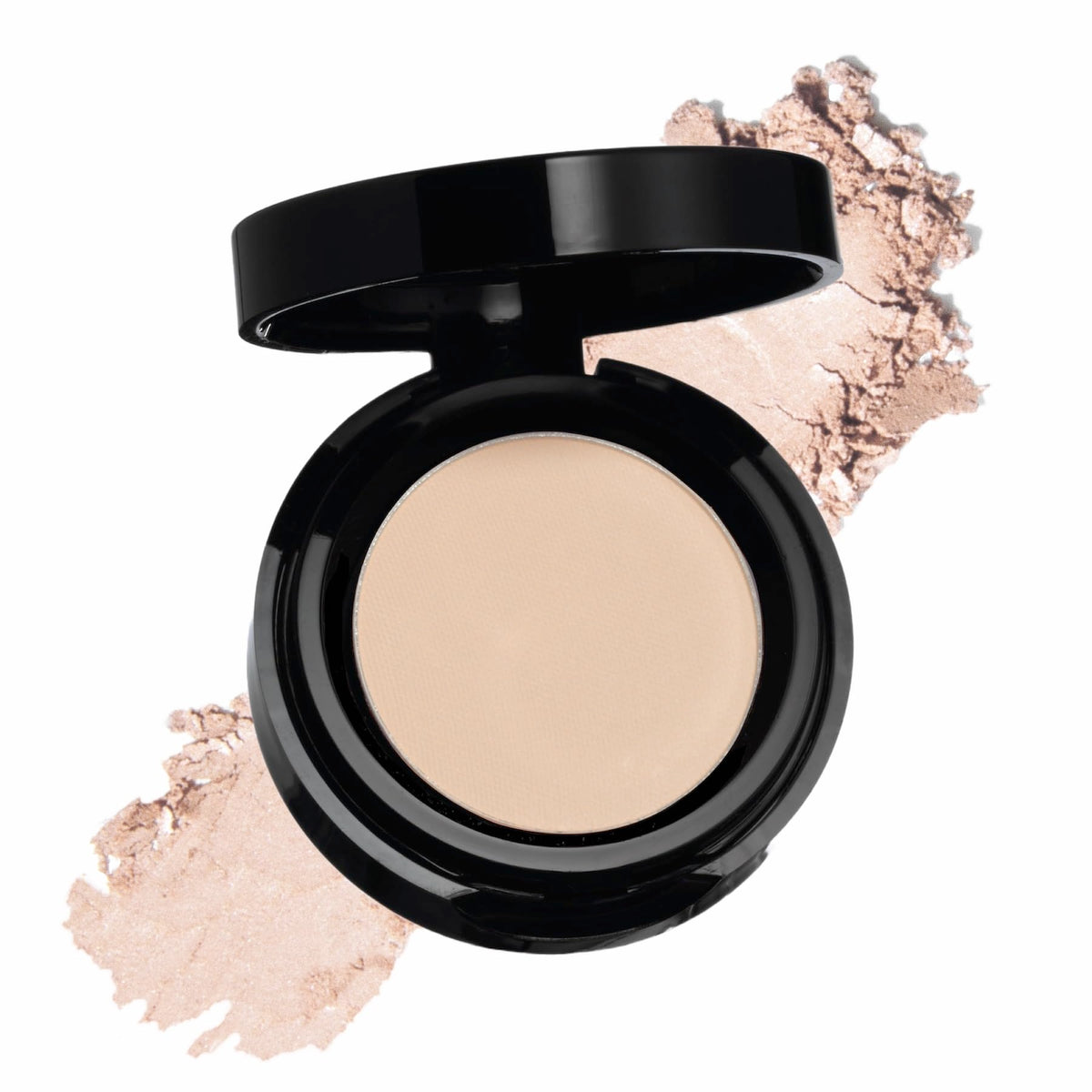 Sandstone Scandinavia Eyeshadow for Sensitive Eyes close-up highlights gentle formula for delicate lids