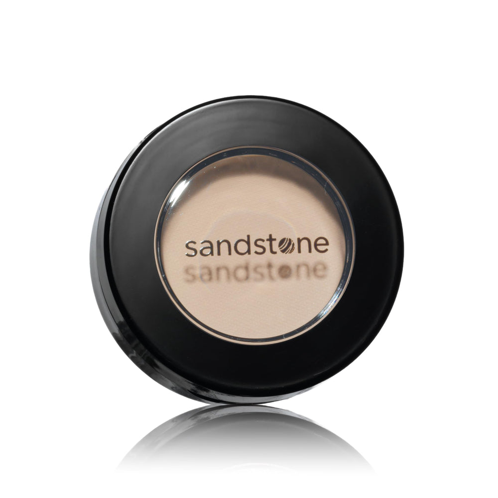 Sandstone Scandinavia Eyeshadow Vegan Cruelty-Free confirms ethical, safe beauty routine