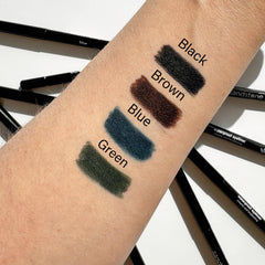 Sandstone Scandinavia Fragrance-Free Eyeliner close-up emphasizes clean, irritation-free use.