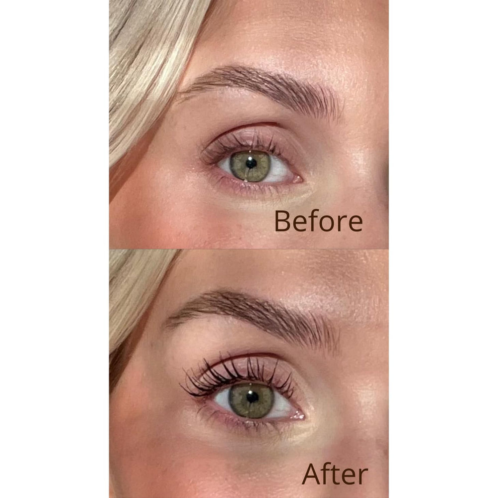 Sandstone Scandinavia hypoallergenic mascara long-lashes effect with dramatic separation