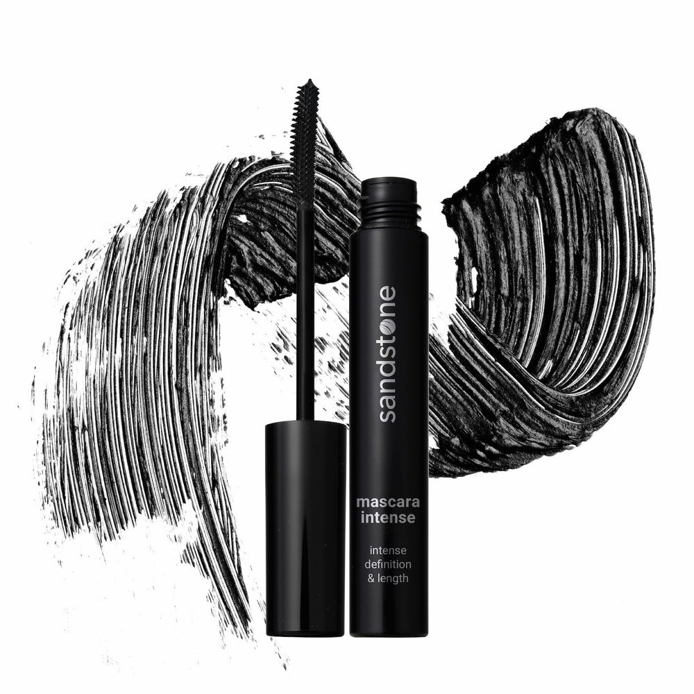 Sandstone Scandinavia mascara smudge-proof wear during activity and humidity