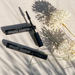 Sandstone Scandinavia hypoallergenic mascara smudge-proof effect on lashes all day