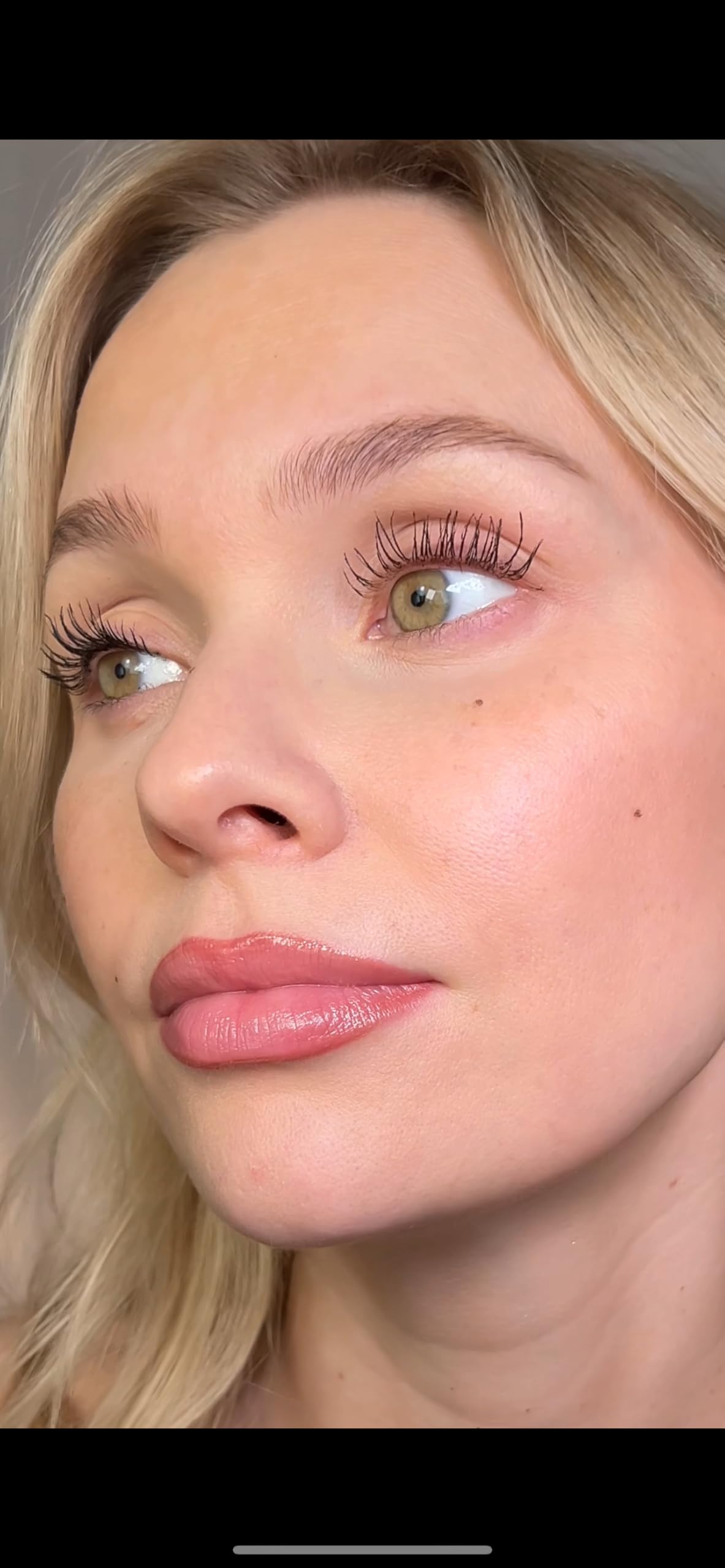 Sandstone Scandinavia hypoallergenic mascara vegan cruelty-free label on packaging