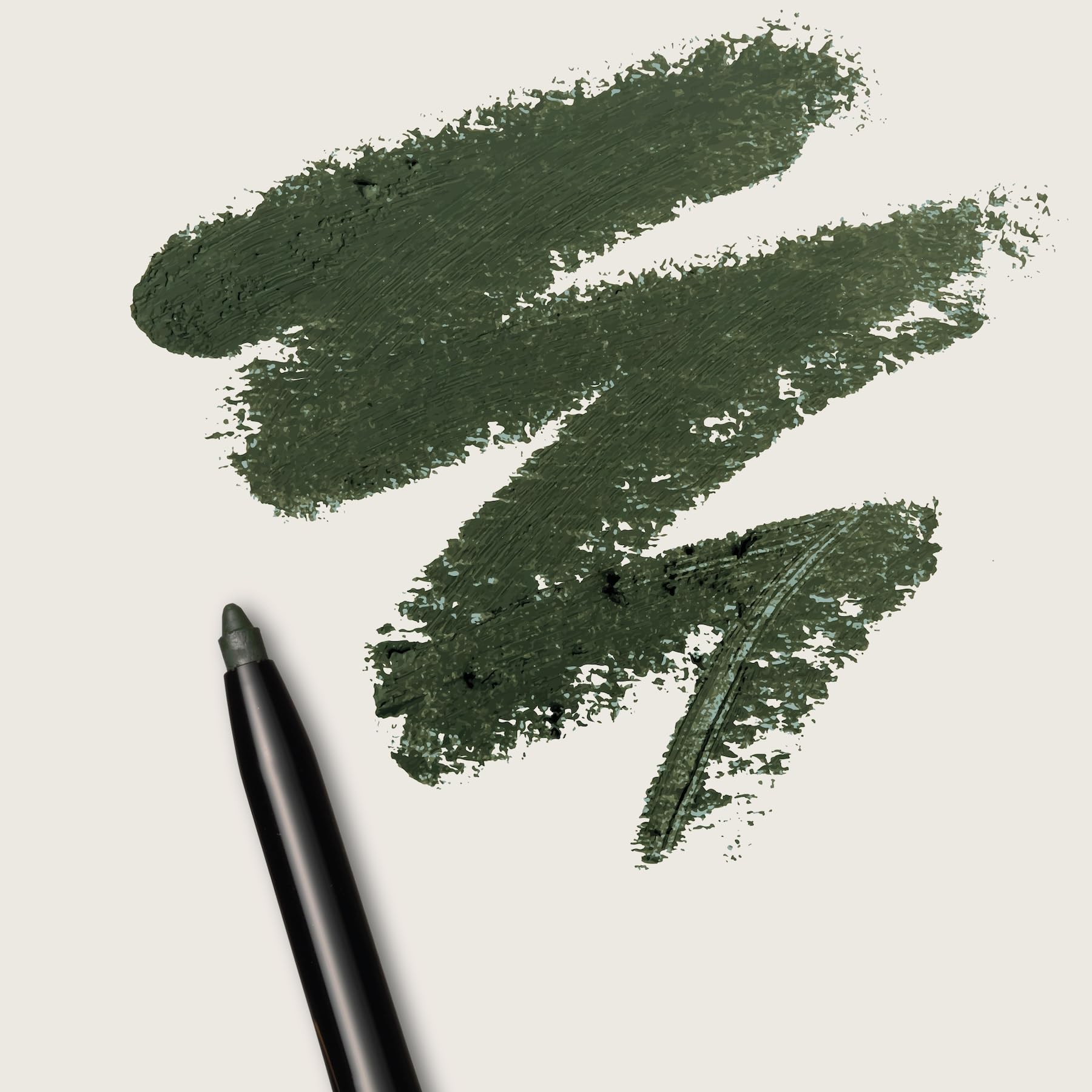 Sandstone Scandinavia vitamin E-infused eyeliner hinting at nourishing properties.