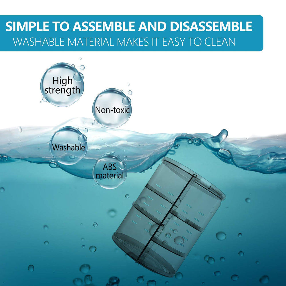 sanipoe diy assembly instruction image emphasizing adjustable height
