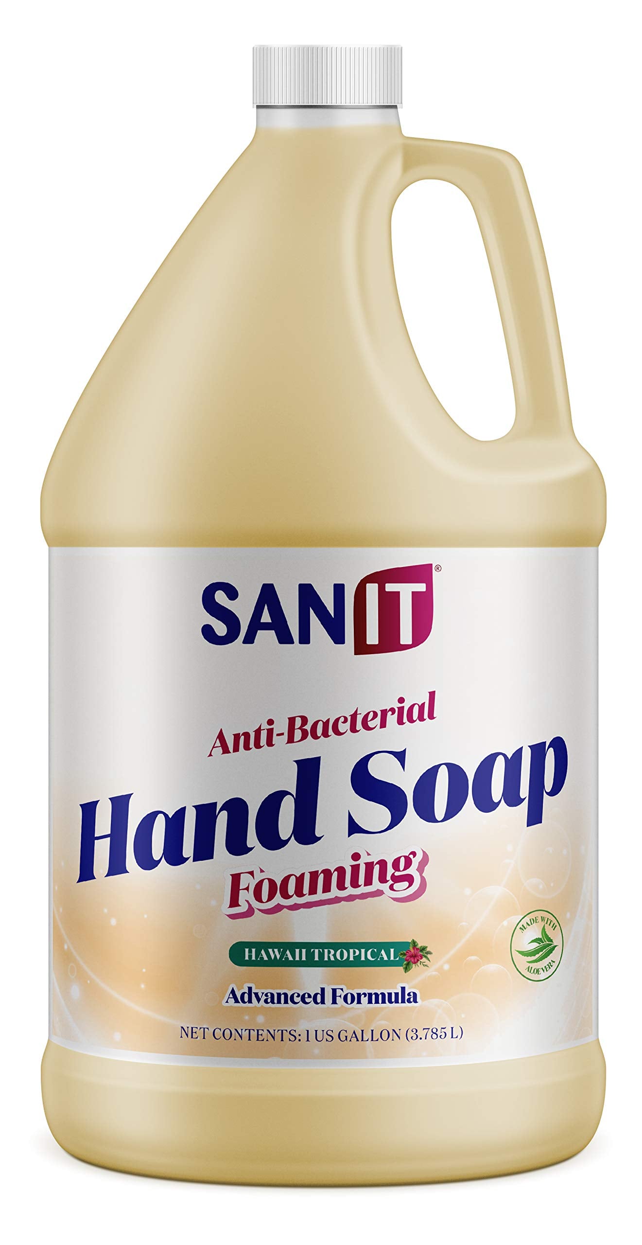 Sanit antibacterial foaming hand soap refill with rich foam for effective cleansing