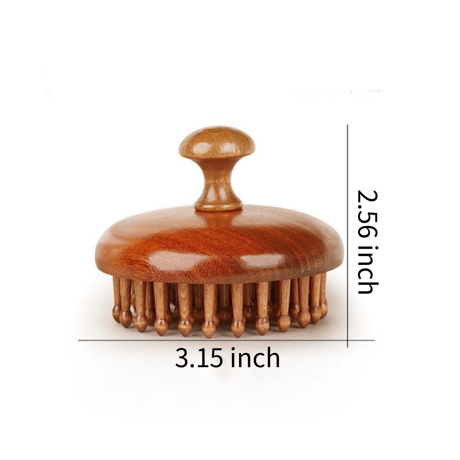 Sanlusan gift-ready wood comb ideal for relaxing self-care gifts