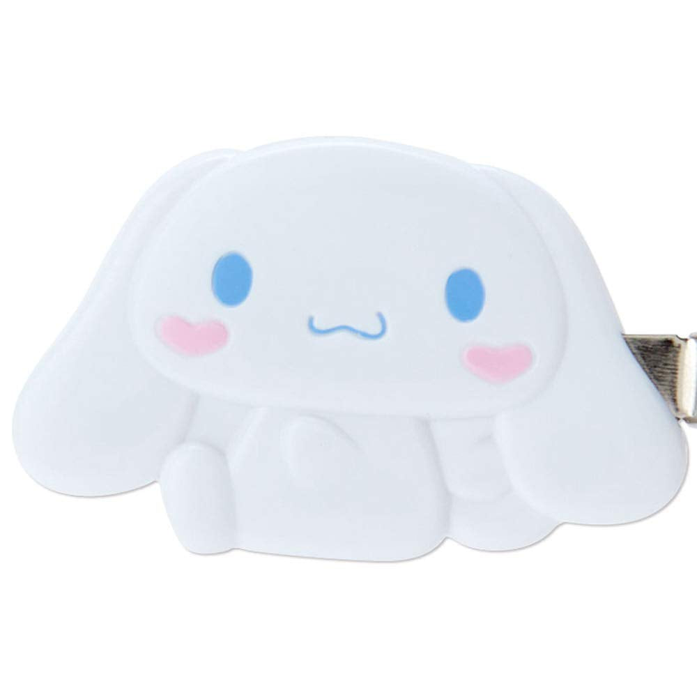 SANRIO Cinnamoroll bangs clip set of 2 with right and left facing design.