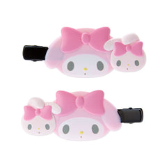 SANRIO My Melody long bangs clip on hair for neat fringe