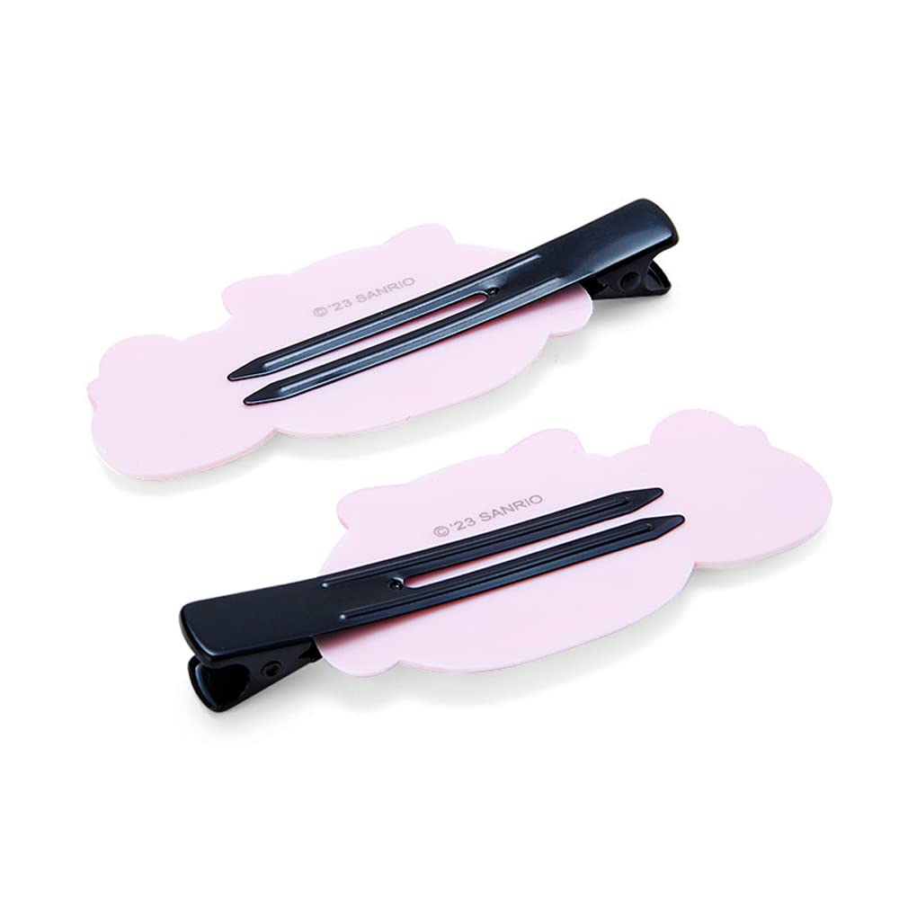 SANRIO My Melody long bangs clip used while washing face