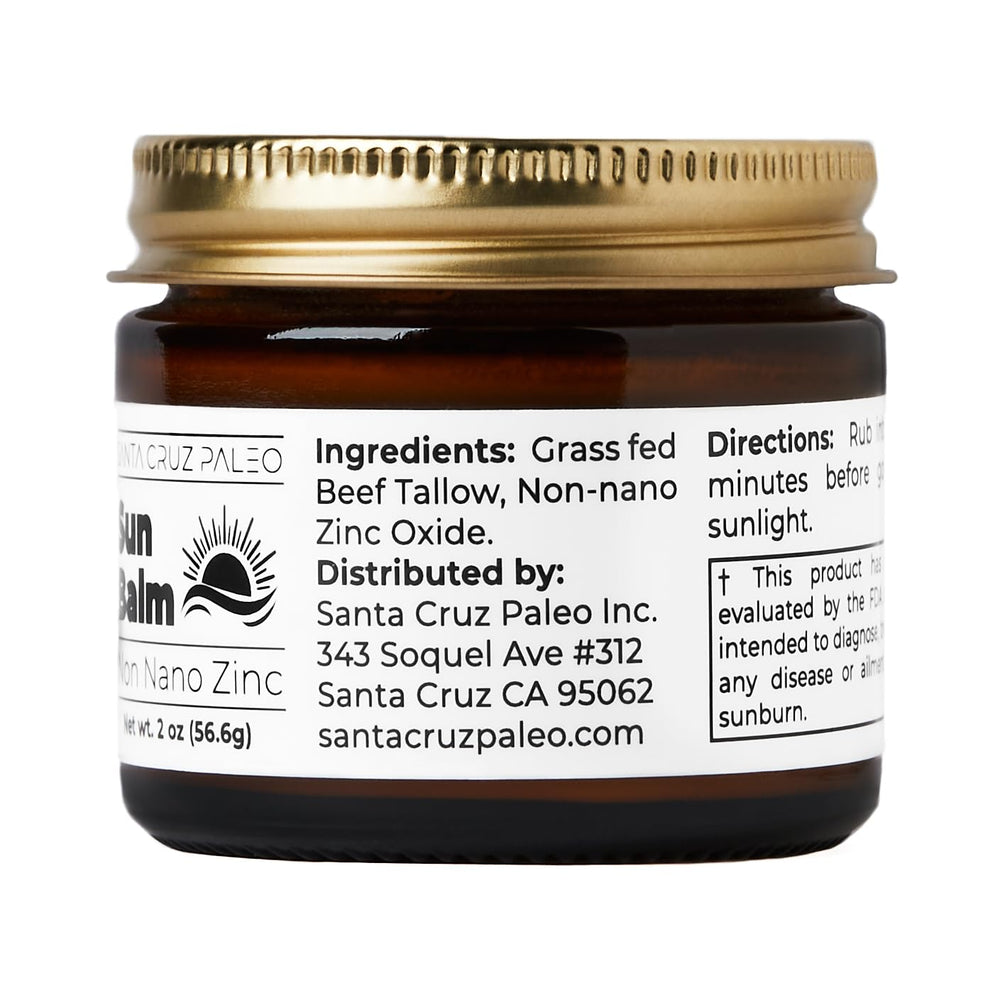 Santa Cruz Paleo acne-prone friendly balm on cheek