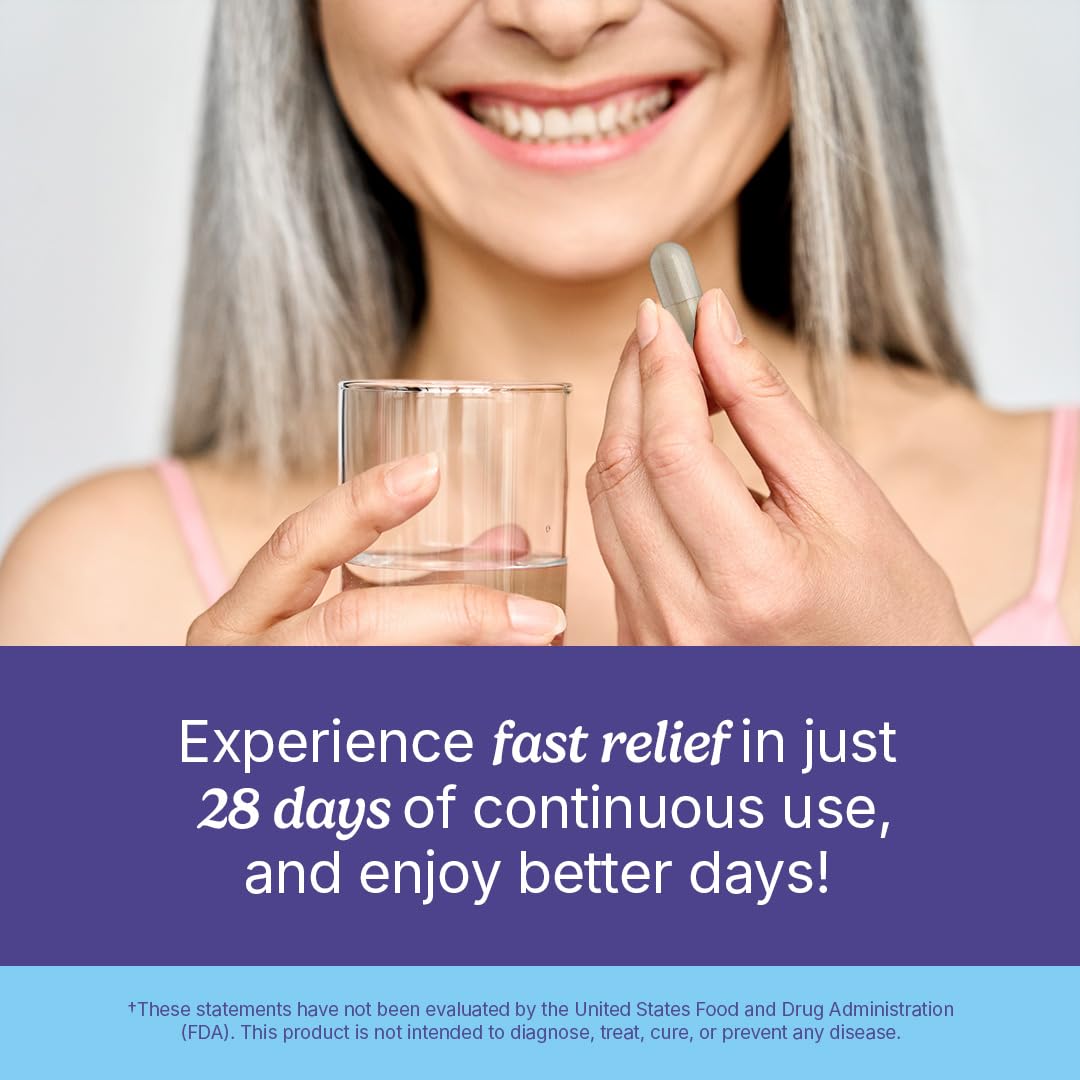 Santo Remedio Hormonal Balance capsules close-up highlighting natural ingredients.