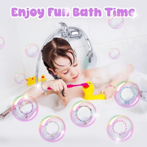 Santrela bath bombs set with fruity scents and vibrant color fizz