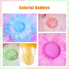 Santrela bath bombs inside toy reveal during bath for kids.
