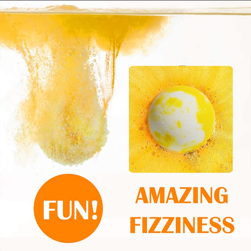 Santrela bath bombs include outside engineering vehicles for added gifting appeal.