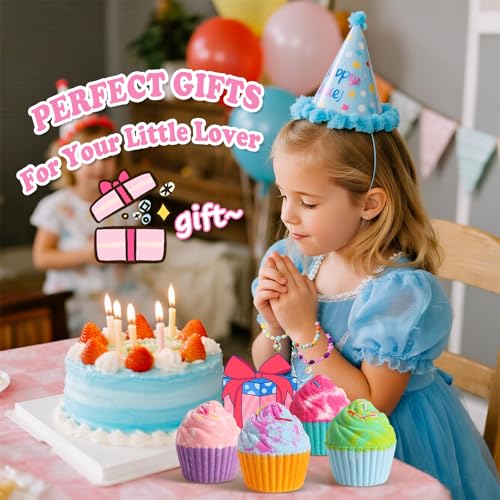 Santrela bath bombs surprise bracelets inside — treasure-hunt bath toy experience for kids.