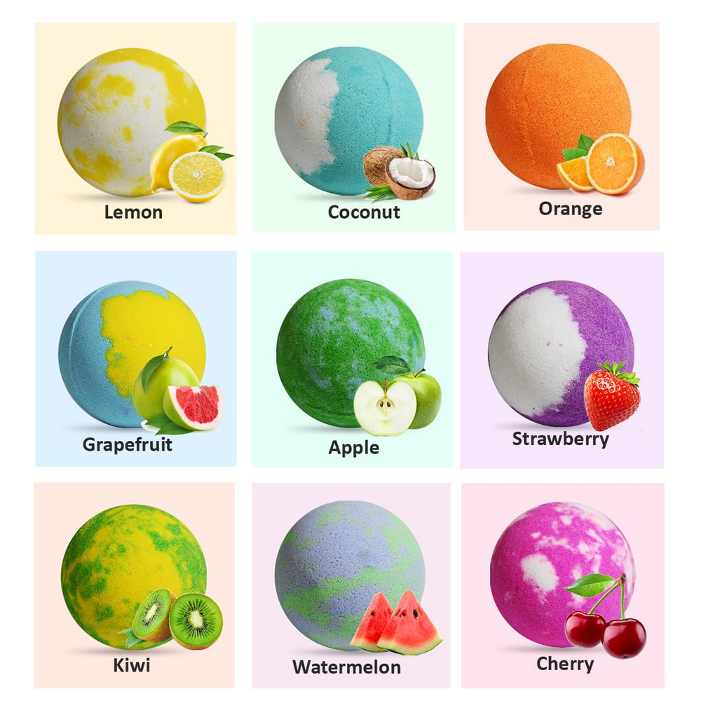 Santrela watermelon-scent bath bomb helps kids wind down with sweet aroma.