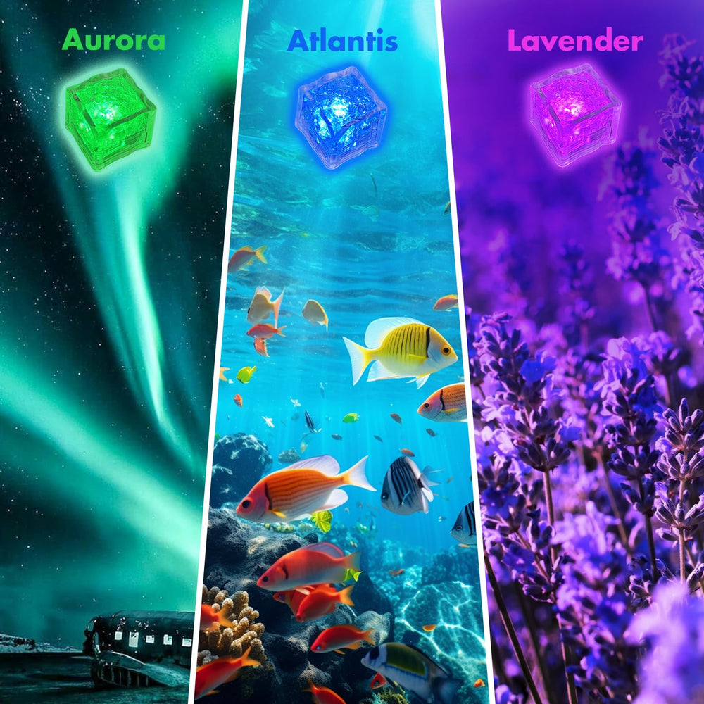 Santrela bath-bombs-waterproof-light-up-ice-toys enhances bath time excitement