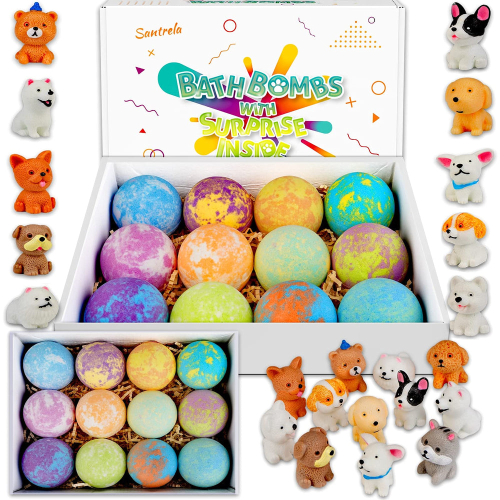 Regalo divertido de Santrela para niños, ideal para cumpleaños o fiestas.