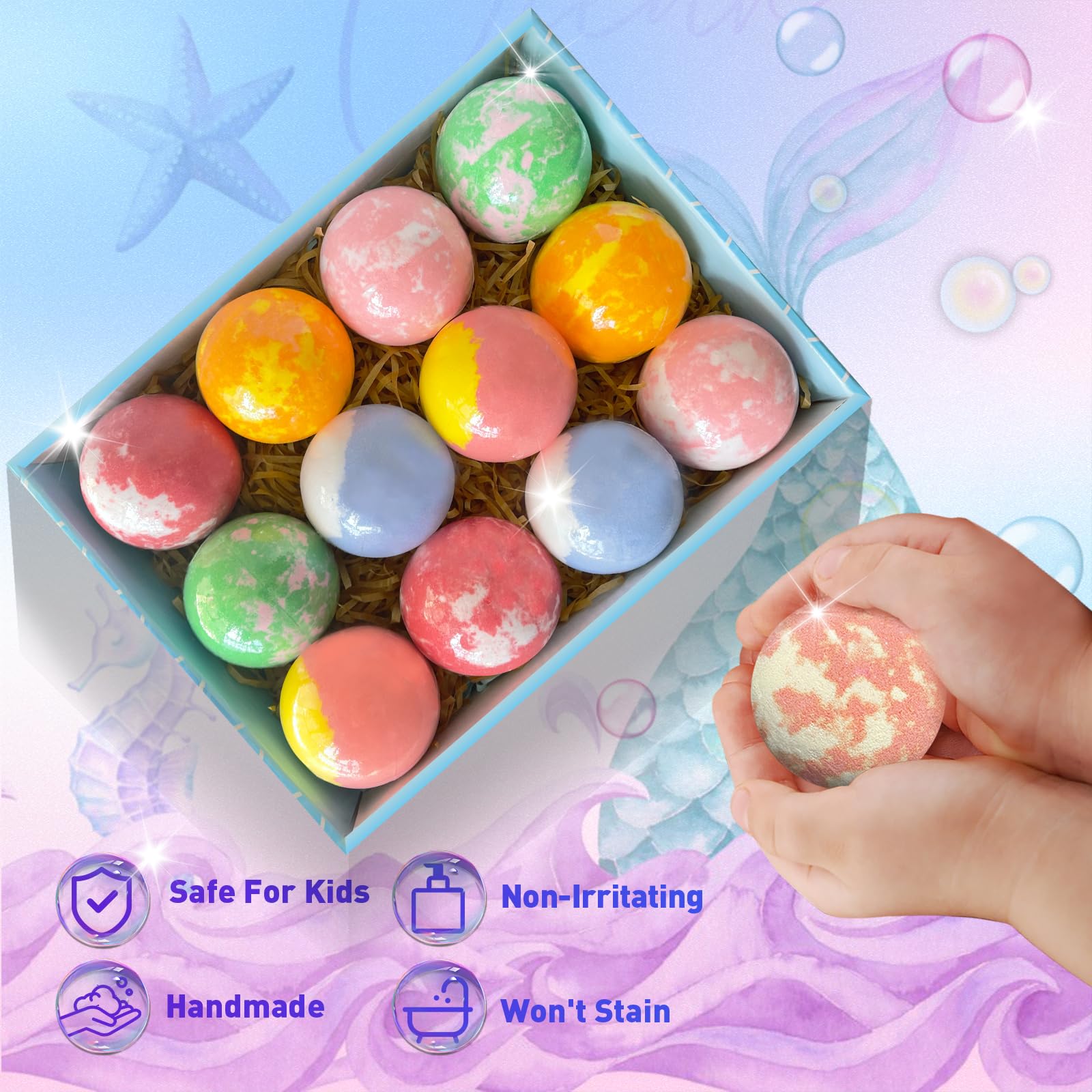 Santrela moisturizing shea and cocoa butter soften kids' skin after bath