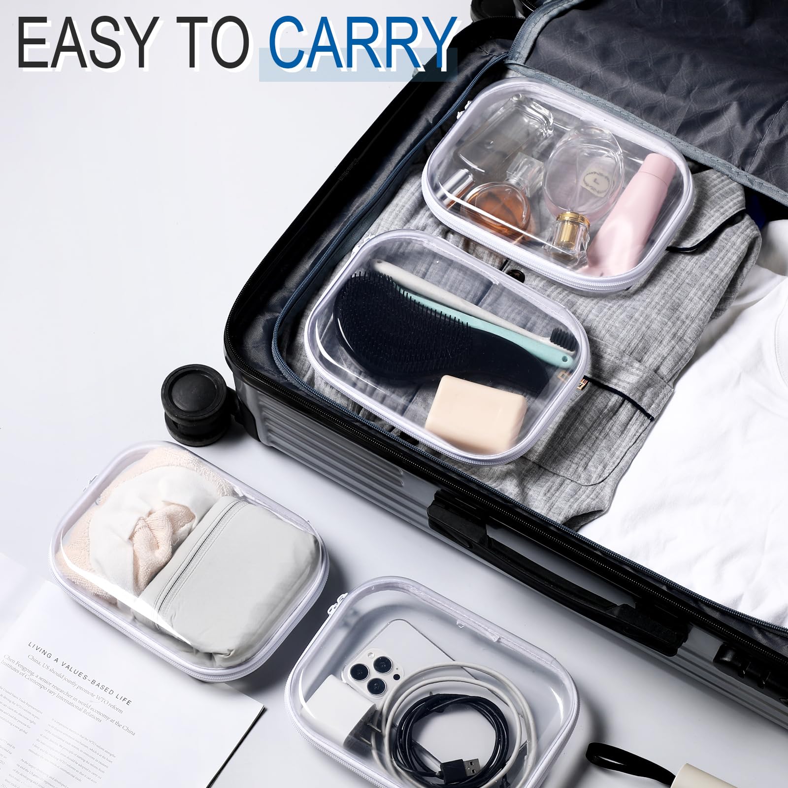 Sanwuta organizador para maquillaje, ideal para ordenar cosméticos