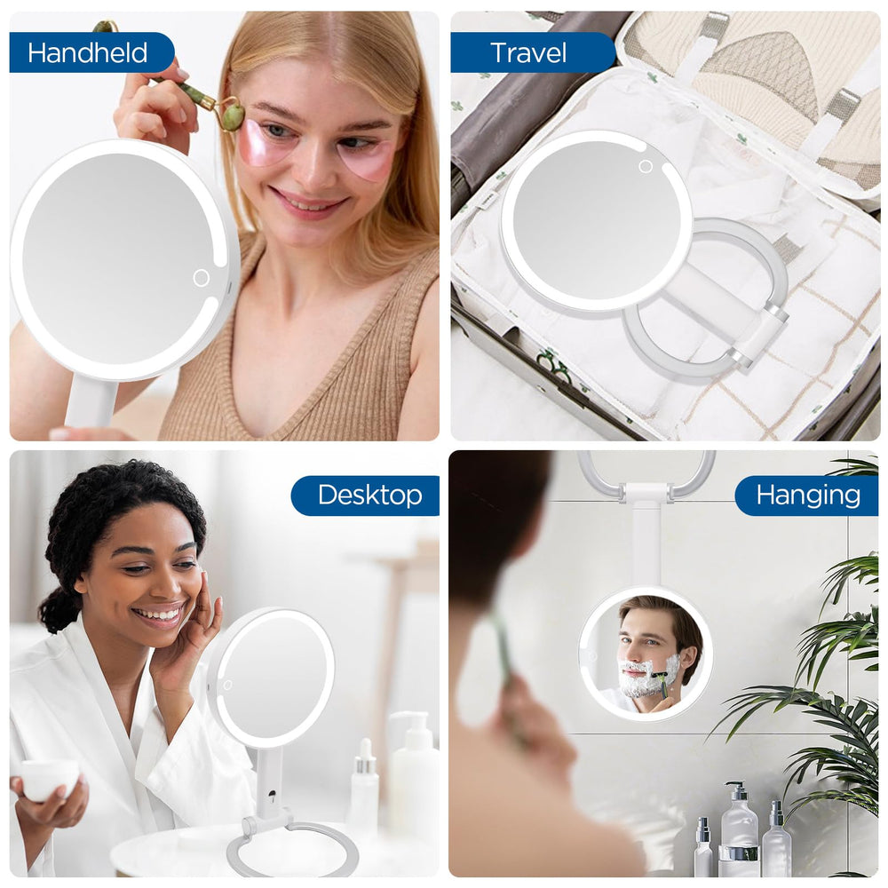 SANYCASA detachable stand makes tabletop use effortless anywhere